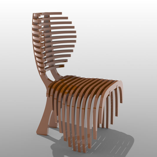 Dripping Chocolate Chair